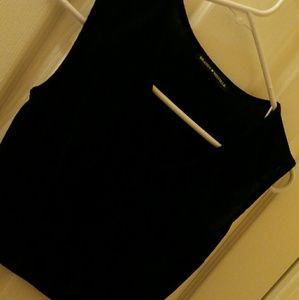 V neck crop top // one size fits all